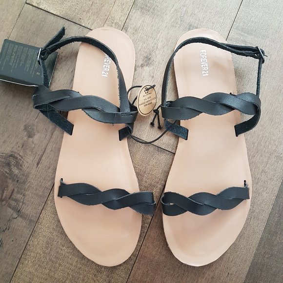 Forever 21 Black Scandals - Size 8.5 - Picture 2 of 7